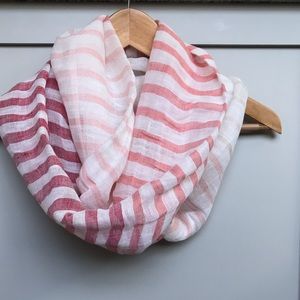 Lucky Brand Striped Infinity Scarf